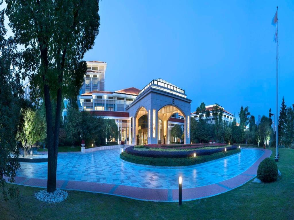 Suzhou Jinji Lake Grand Hotel Luaran gambar