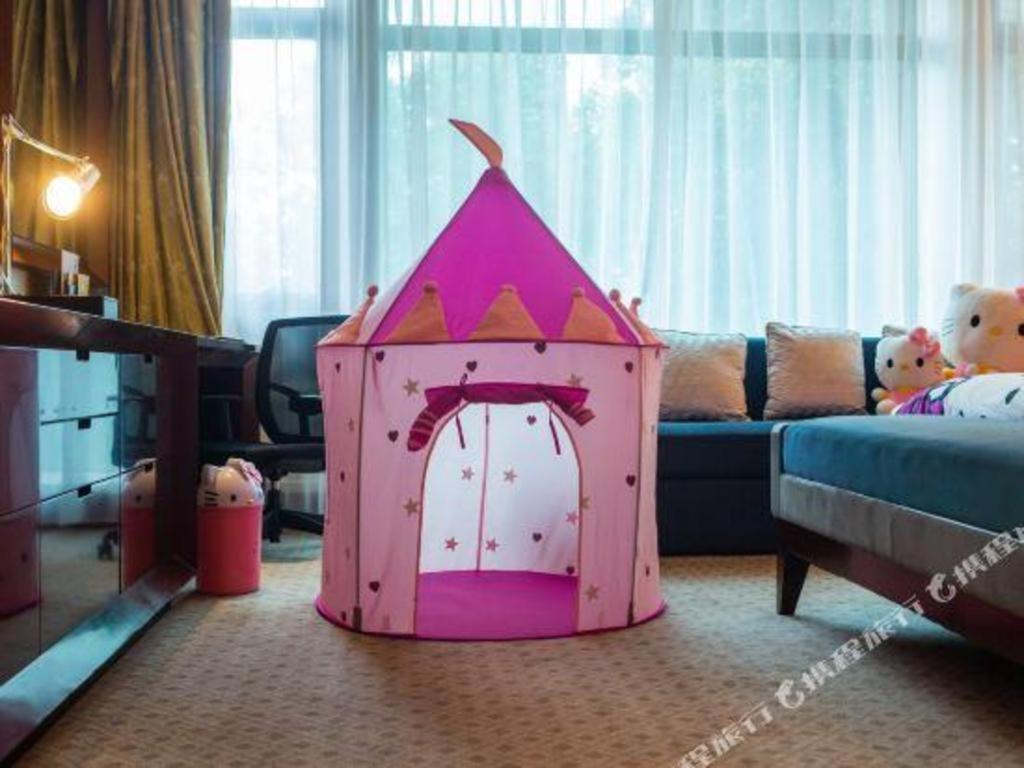 Suzhou Jinji Lake Grand Hotel Luaran gambar
