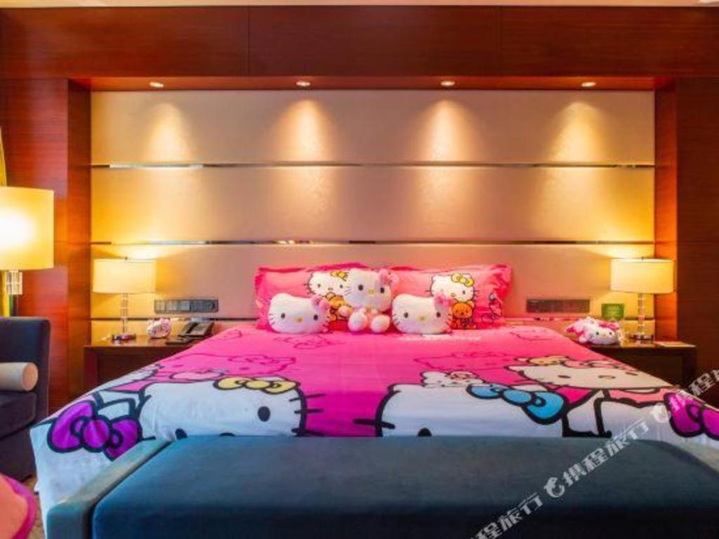 Suzhou Jinji Lake Grand Hotel Luaran gambar