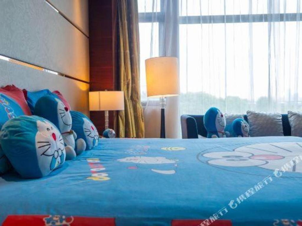 Suzhou Jinji Lake Grand Hotel Luaran gambar