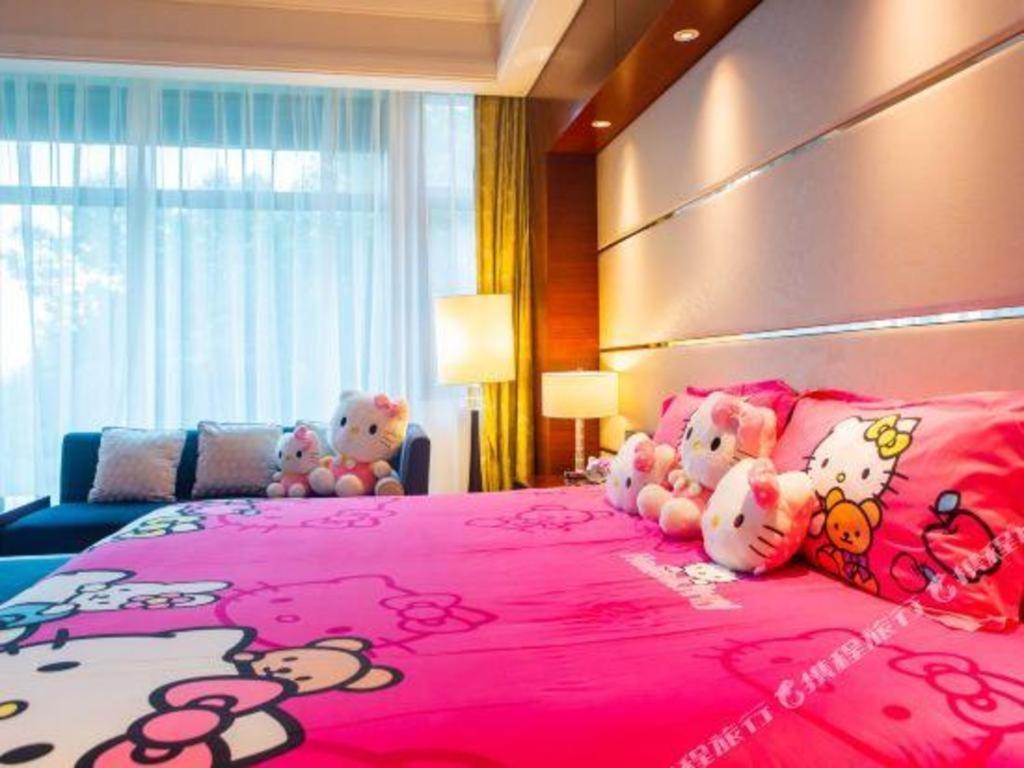 Suzhou Jinji Lake Grand Hotel Luaran gambar