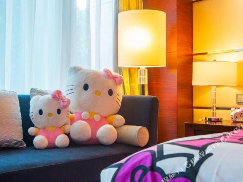 Suzhou Jinji Lake Grand Hotel Luaran gambar