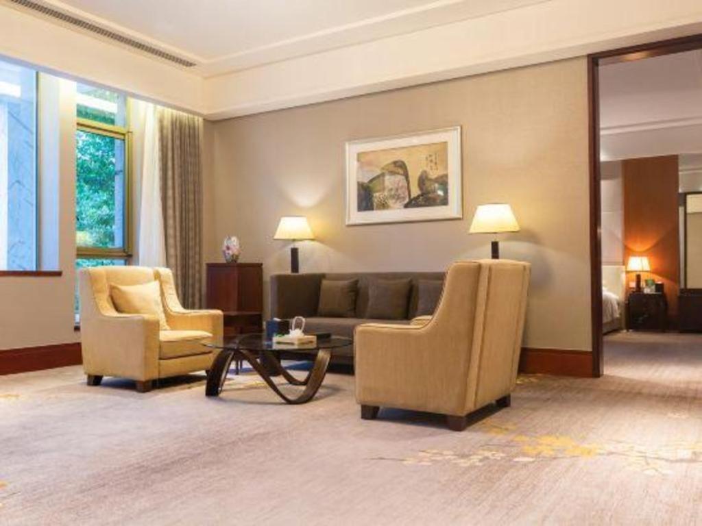 Suzhou Jinji Lake Grand Hotel Luaran gambar