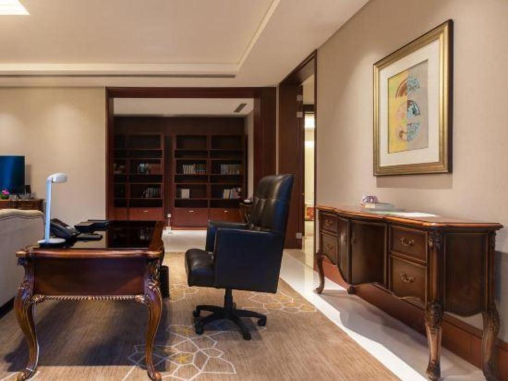 Suzhou Jinji Lake Grand Hotel Luaran gambar