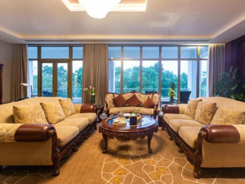 Suzhou Jinji Lake Grand Hotel Luaran gambar