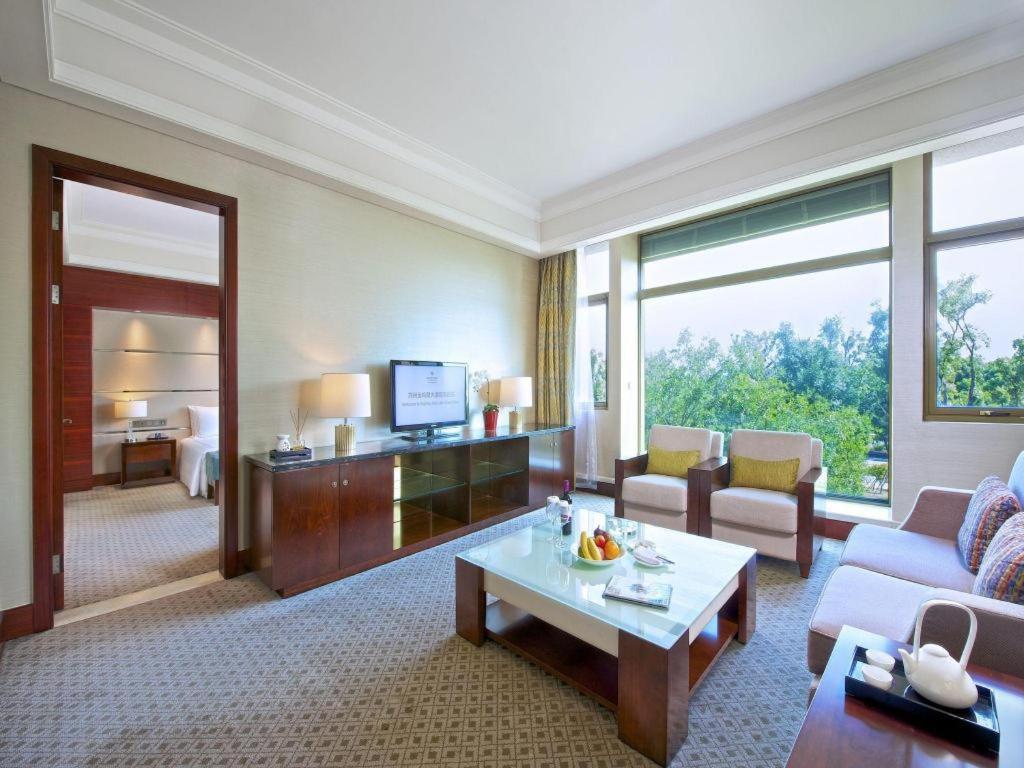 Suzhou Jinji Lake Grand Hotel Luaran gambar
