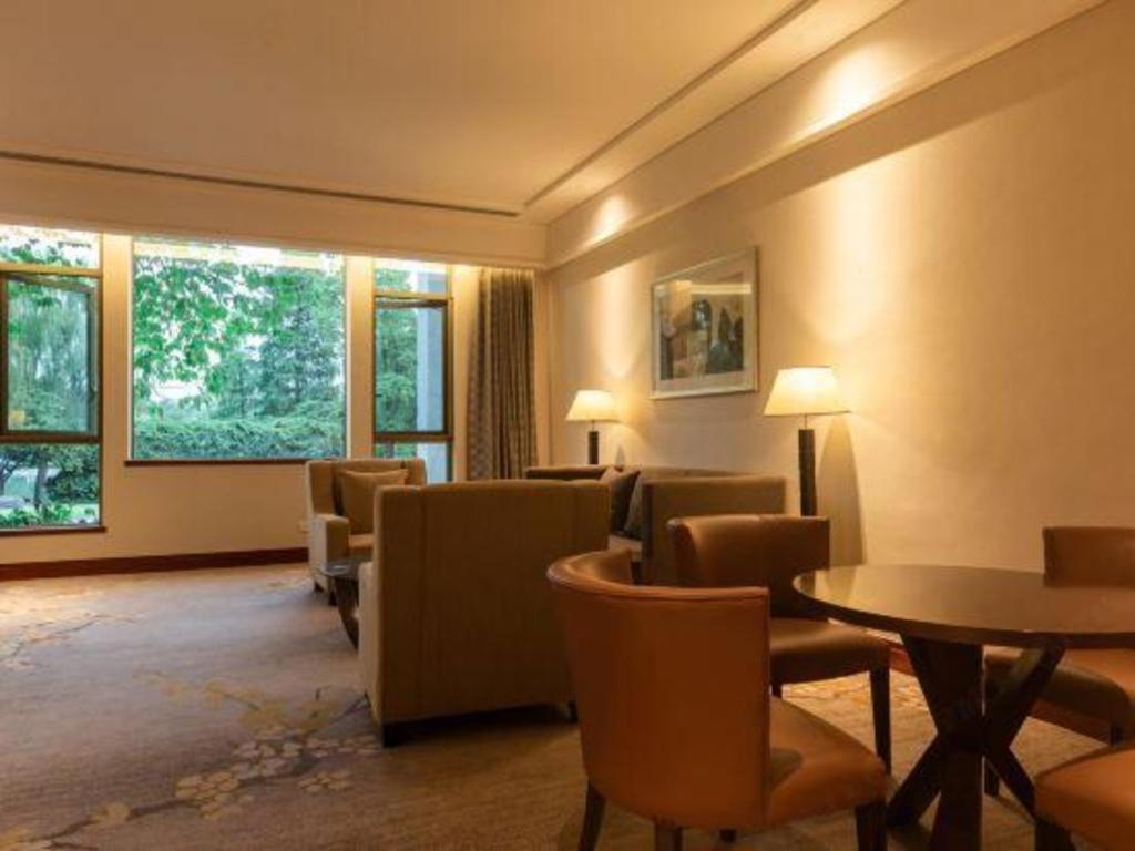 Suzhou Jinji Lake Grand Hotel Luaran gambar