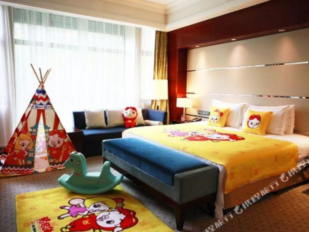 Suzhou Jinji Lake Grand Hotel Luaran gambar