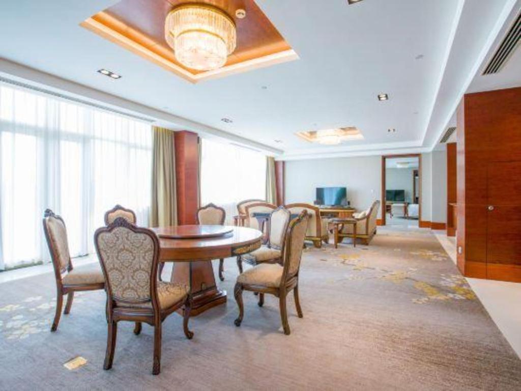 Suzhou Jinji Lake Grand Hotel Luaran gambar