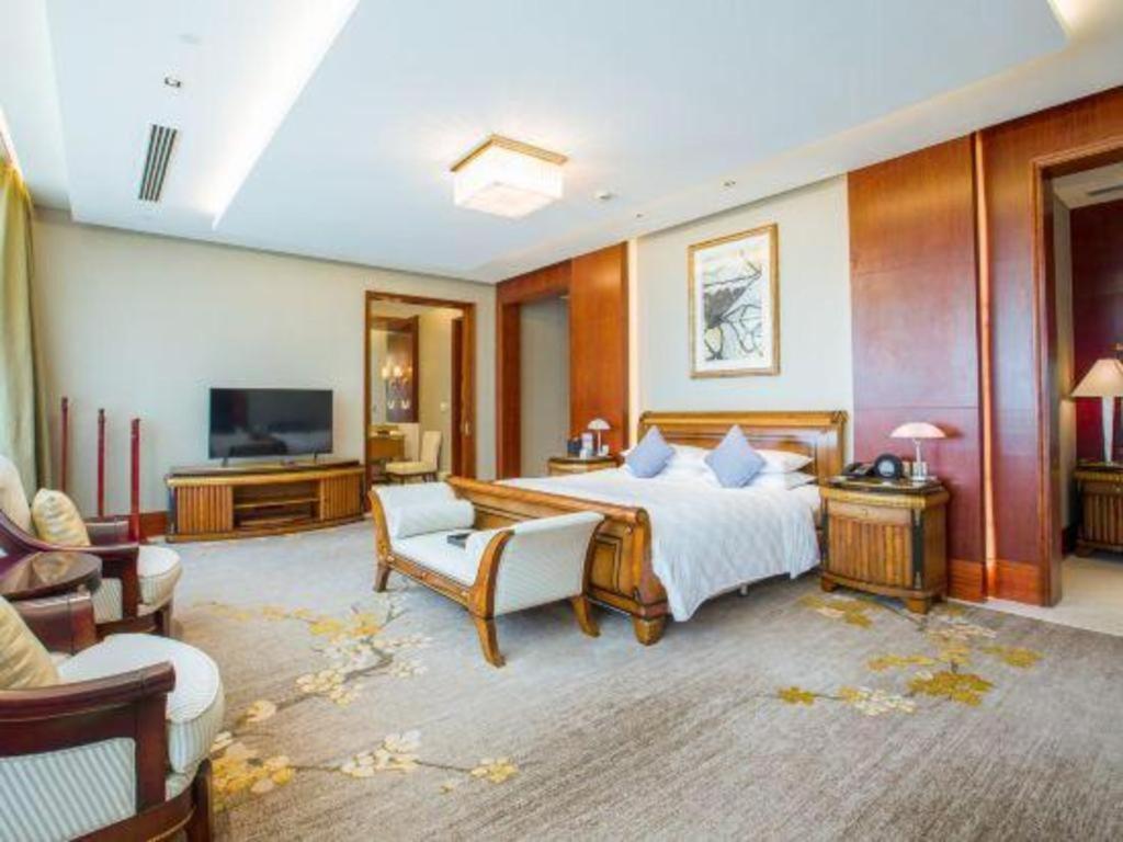 Suzhou Jinji Lake Grand Hotel Luaran gambar
