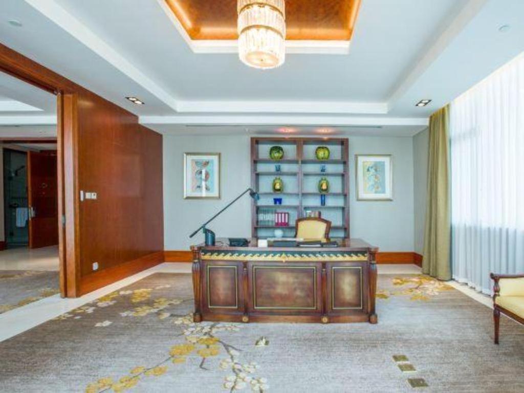 Suzhou Jinji Lake Grand Hotel Luaran gambar