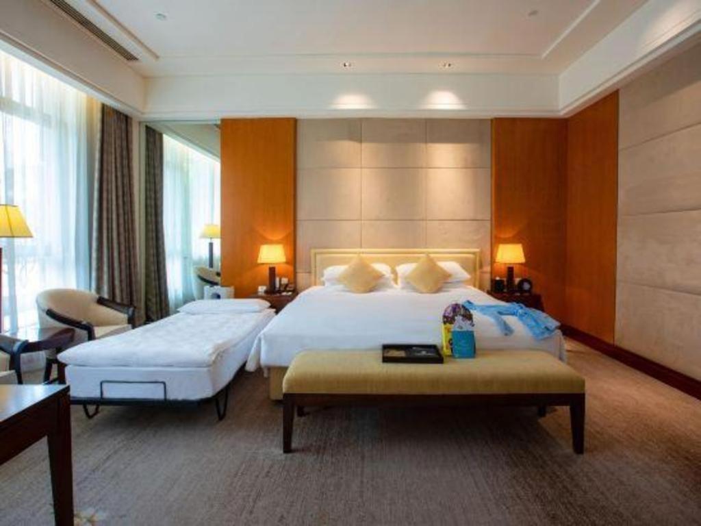Suzhou Jinji Lake Grand Hotel Luaran gambar