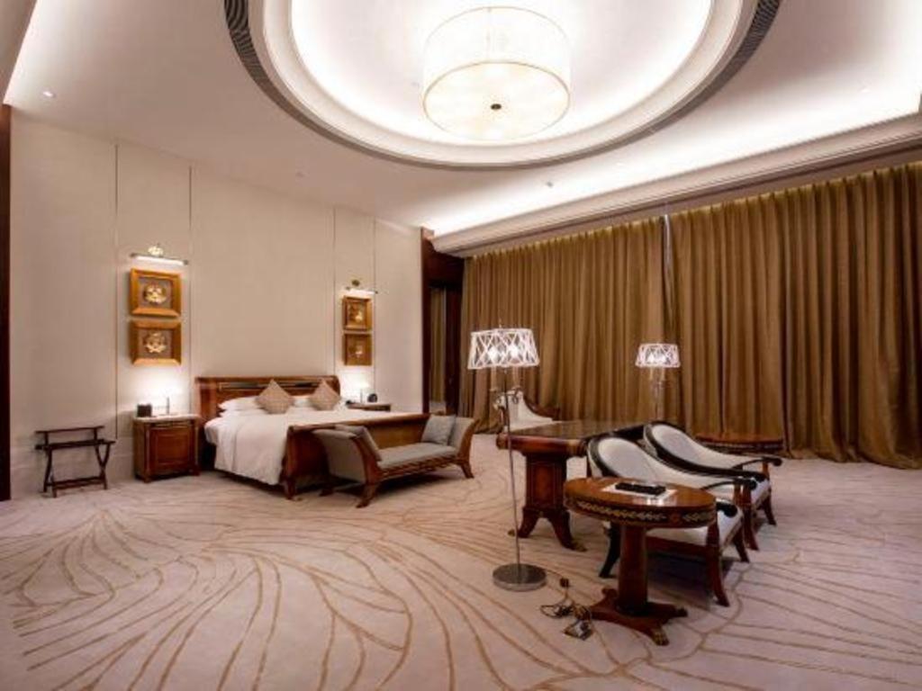 Suzhou Jinji Lake Grand Hotel Luaran gambar
