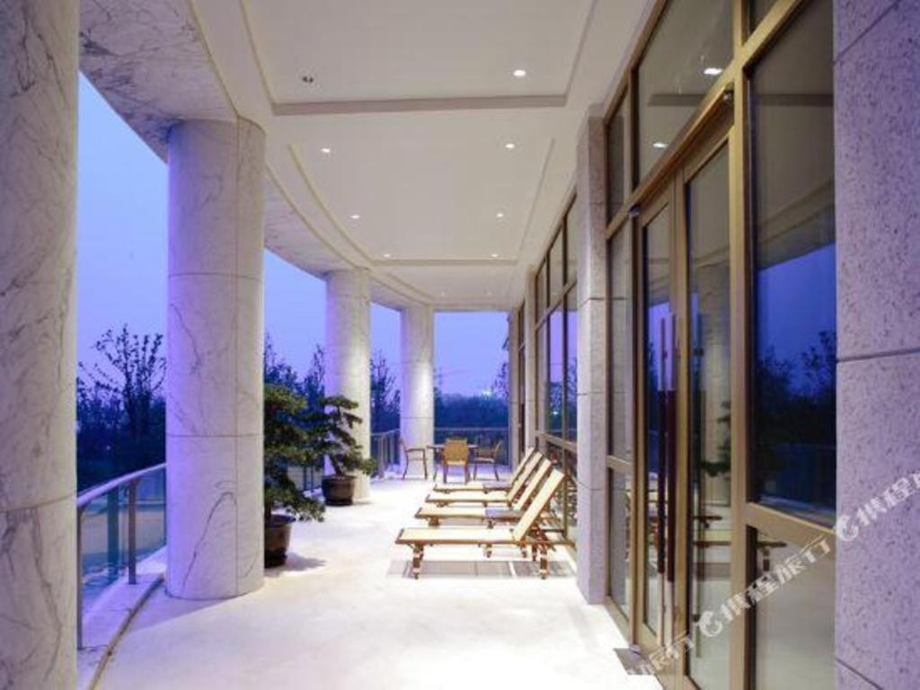 Suzhou Jinji Lake Grand Hotel Luaran gambar