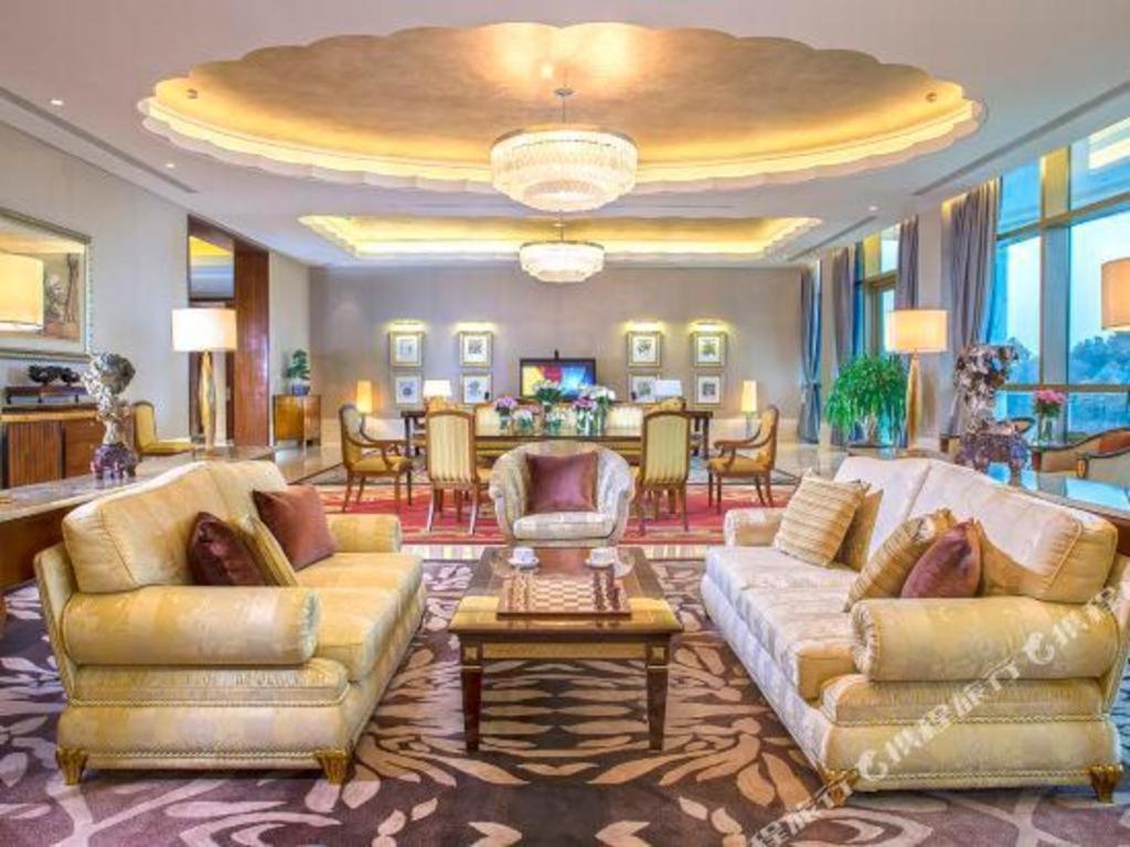 Suzhou Jinji Lake Grand Hotel Luaran gambar