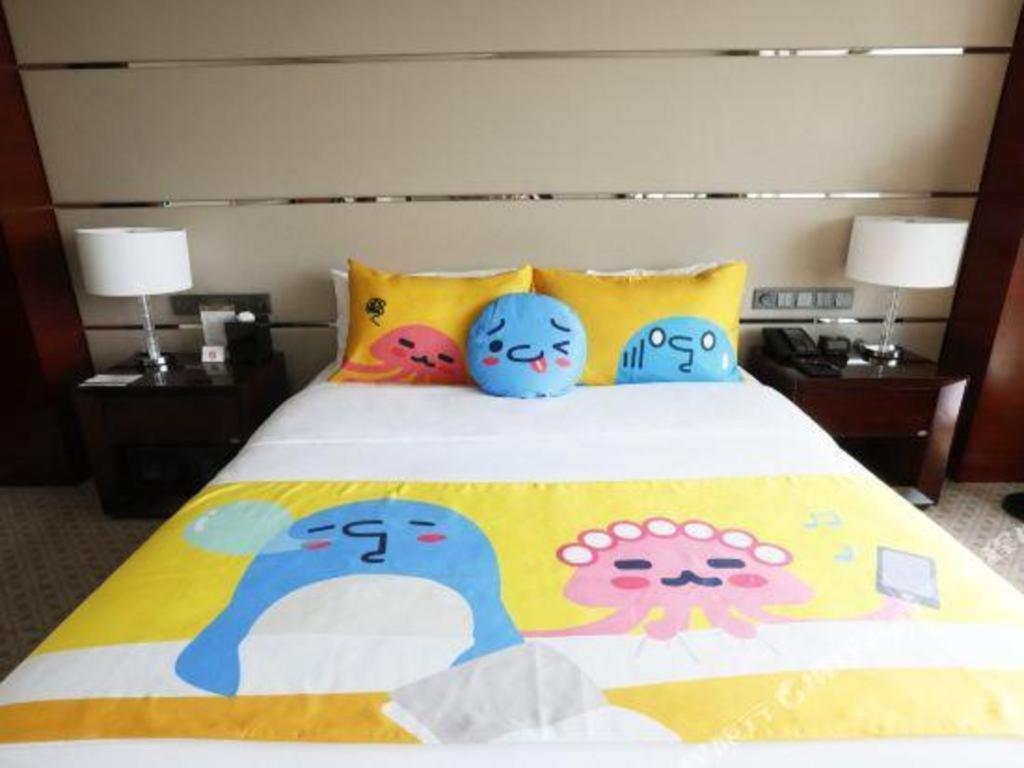 Suzhou Jinji Lake Grand Hotel Luaran gambar