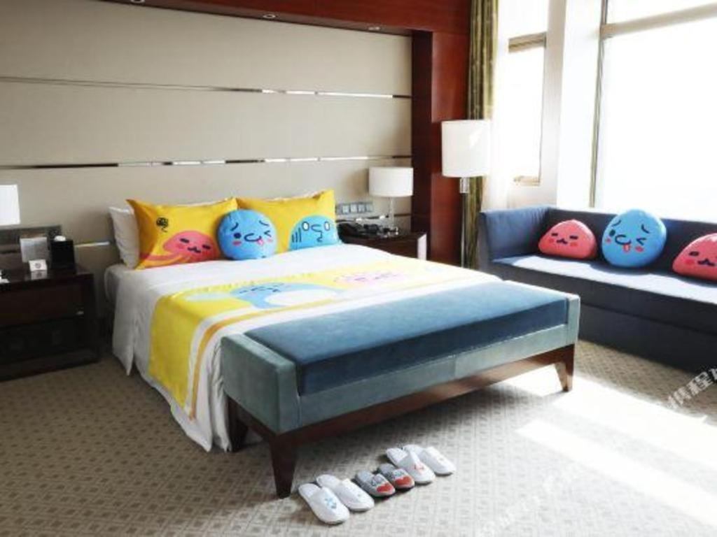 Suzhou Jinji Lake Grand Hotel Luaran gambar