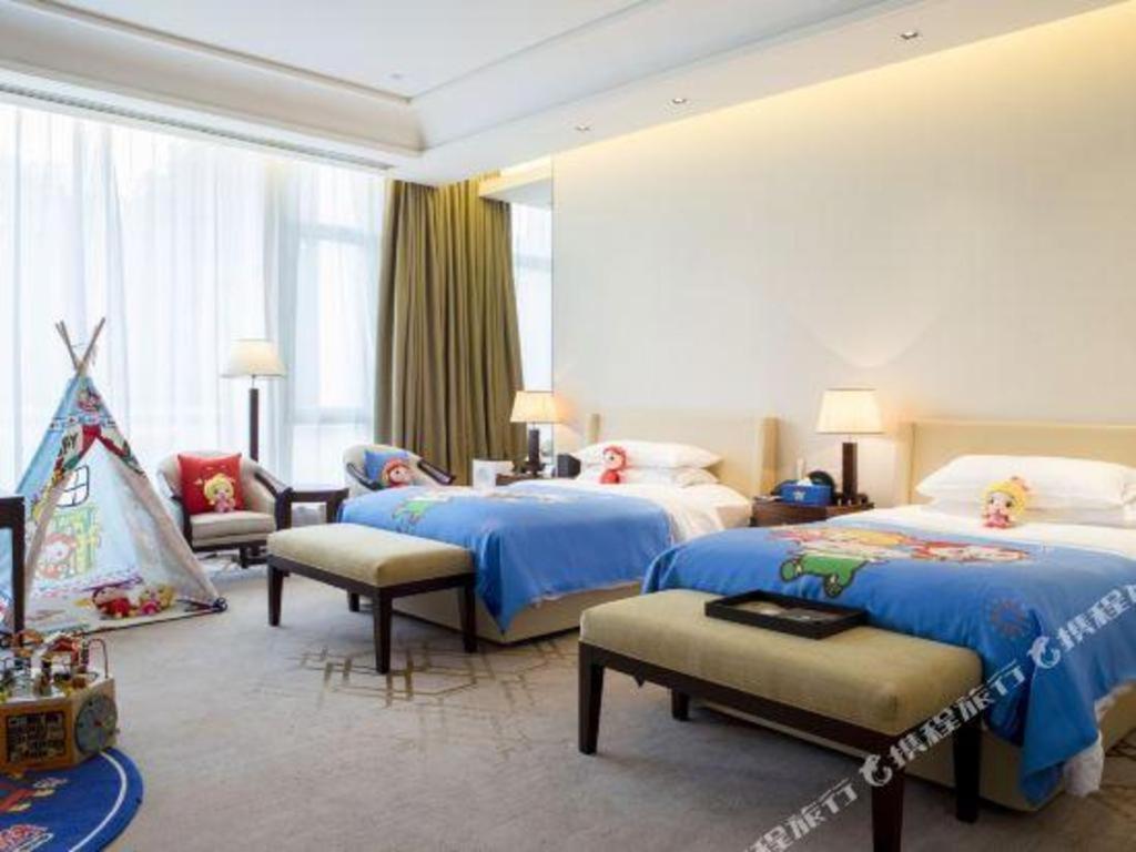 Suzhou Jinji Lake Grand Hotel Luaran gambar