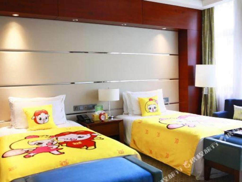 Suzhou Jinji Lake Grand Hotel Luaran gambar