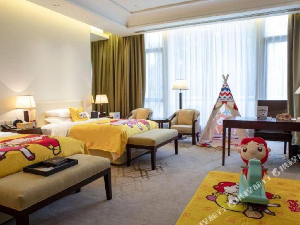 Suzhou Jinji Lake Grand Hotel Luaran gambar