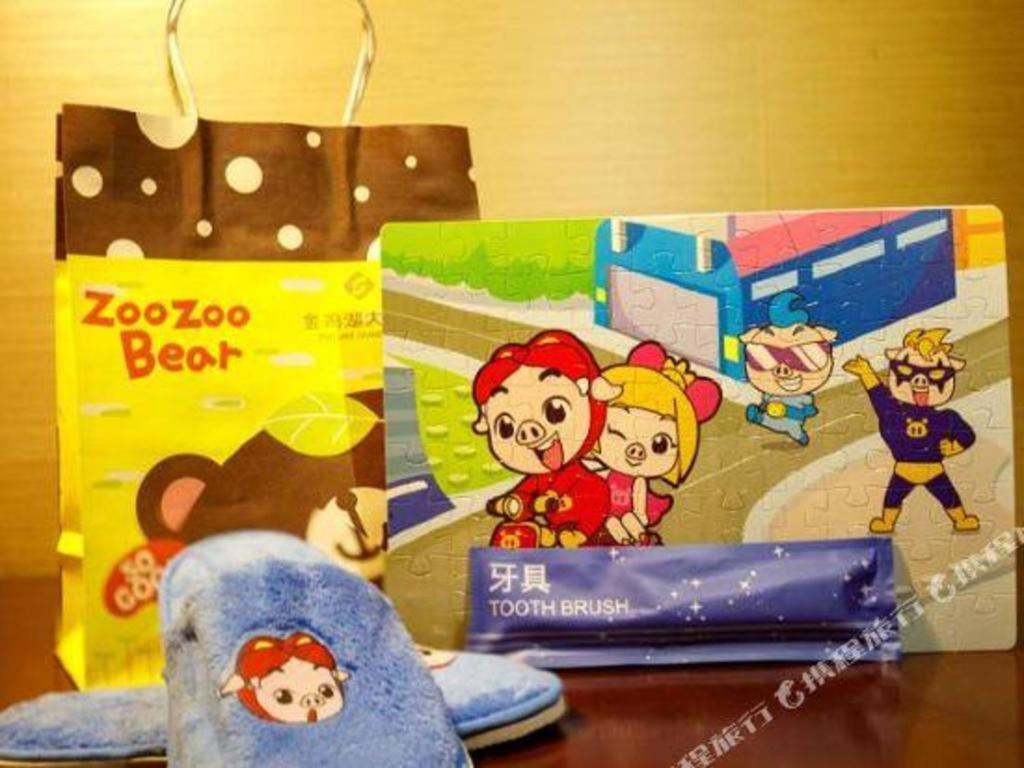 Suzhou Jinji Lake Grand Hotel Luaran gambar